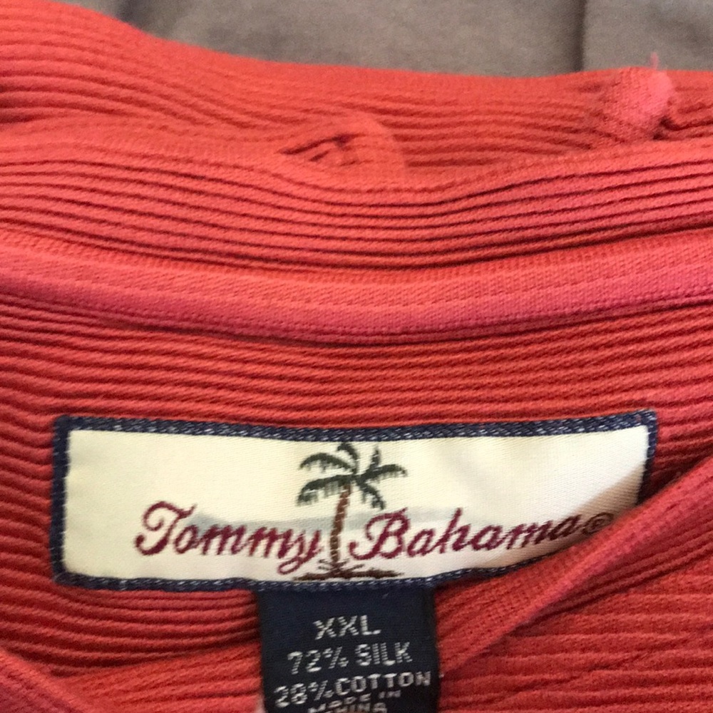 Tommy Bahama Red short sleeve T-shirt